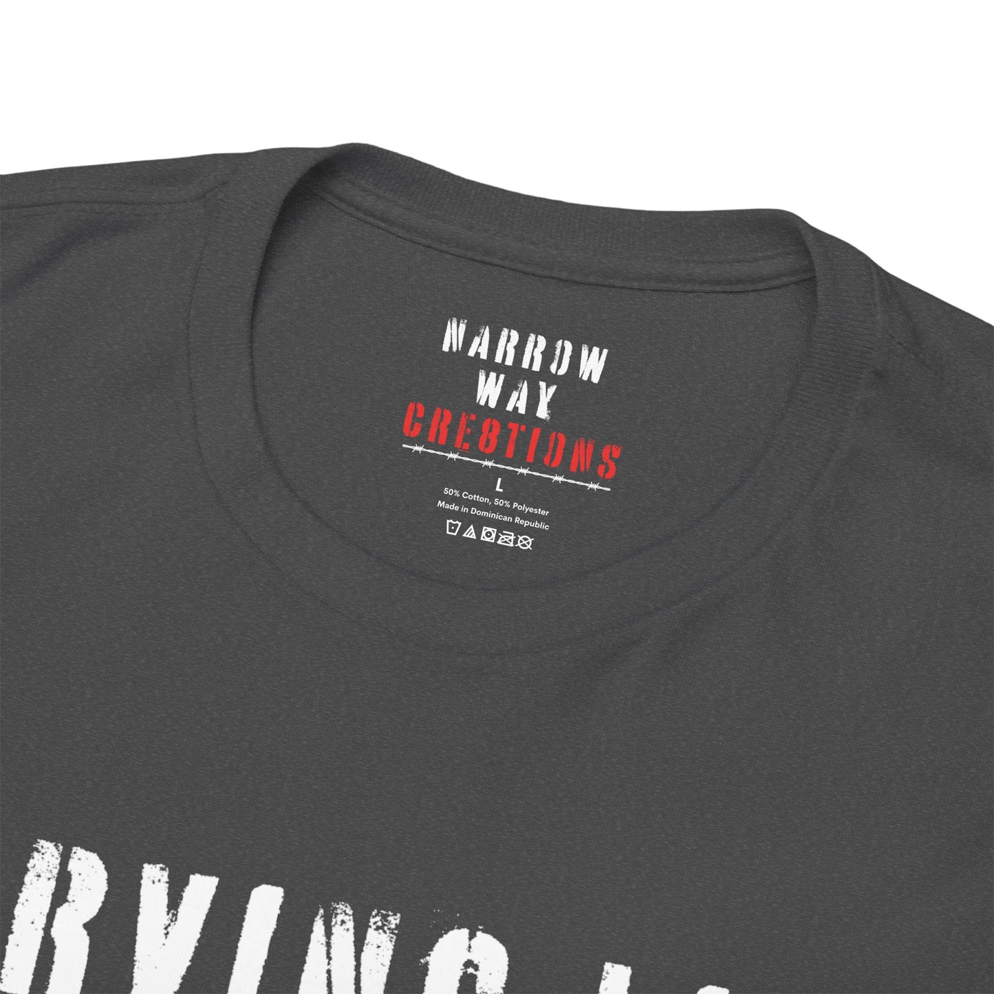 Serving Life with Christ - Scripture Faith Tee