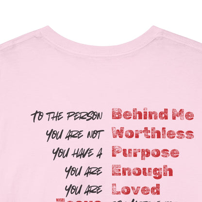 John 3:16 - God's Love Encouragement Tee