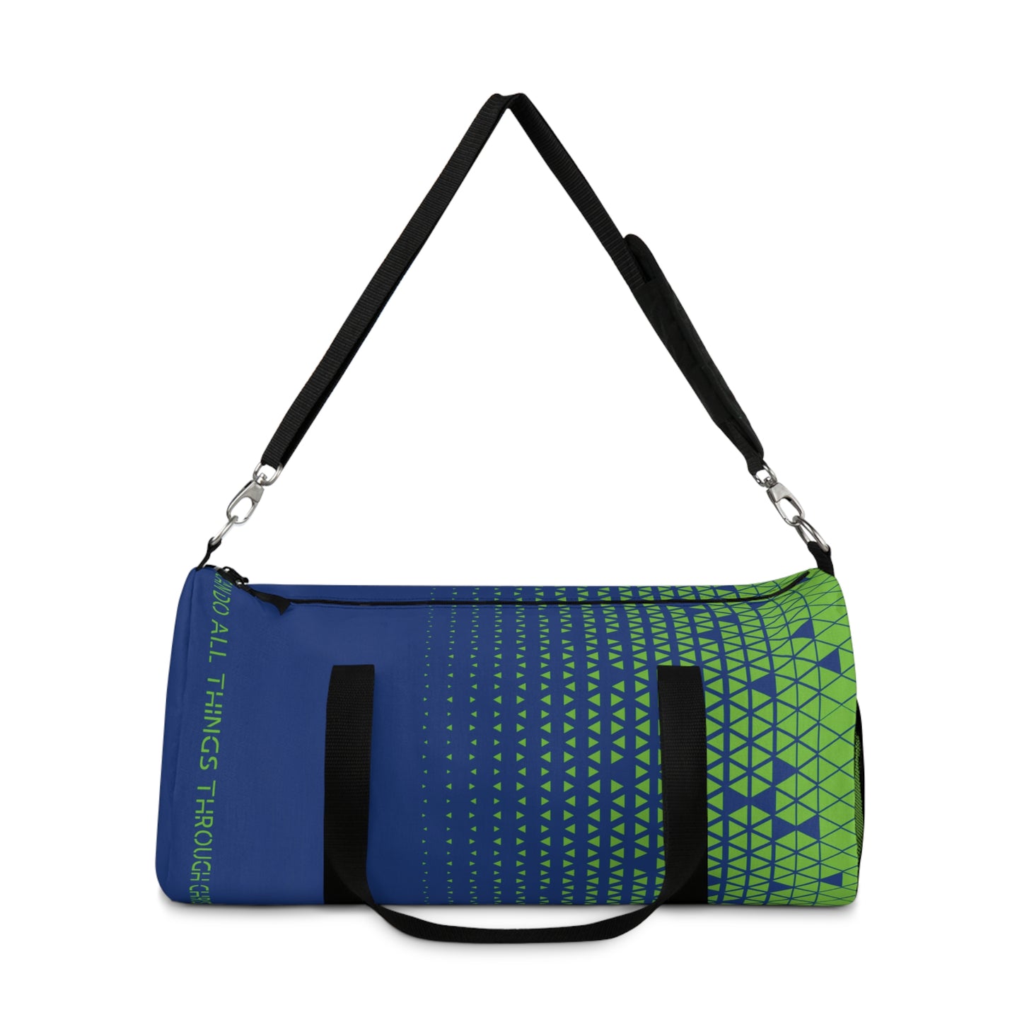I Can Do All Things Through Christ -  Duffel Bag