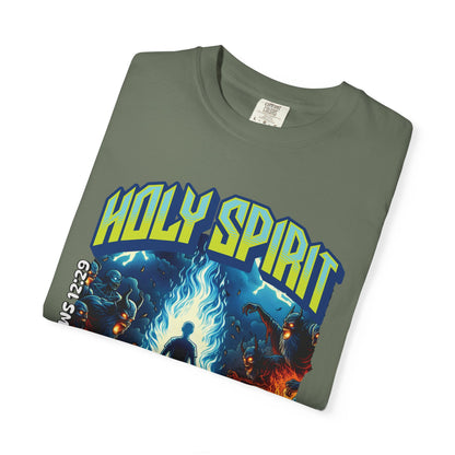Holy Spirit Fire - Vintage Comic Book Christian Tee