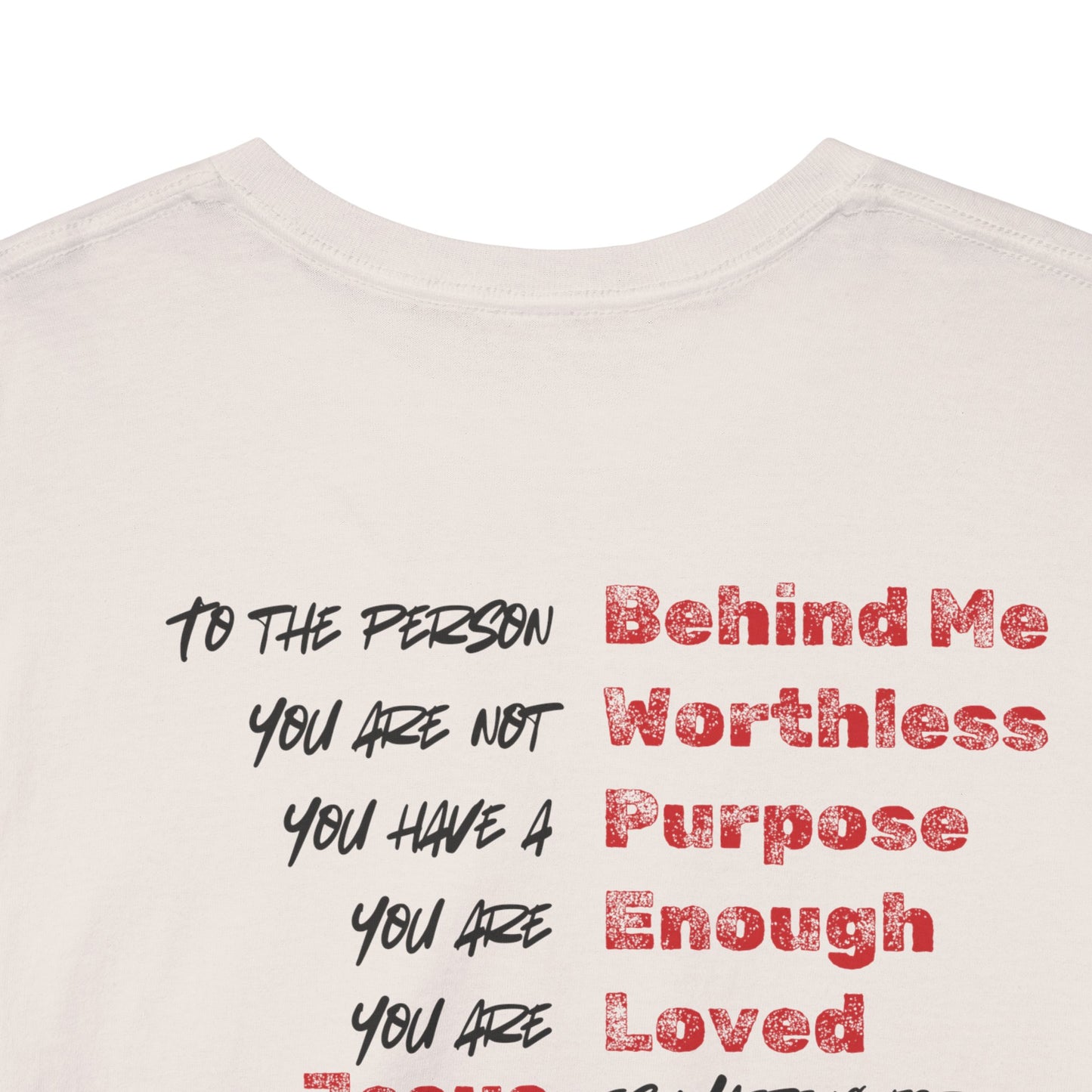 John 3:16 - God's Love Encouragement Tee