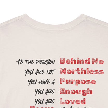 John 3:16 - God's Love Encouragement Tee