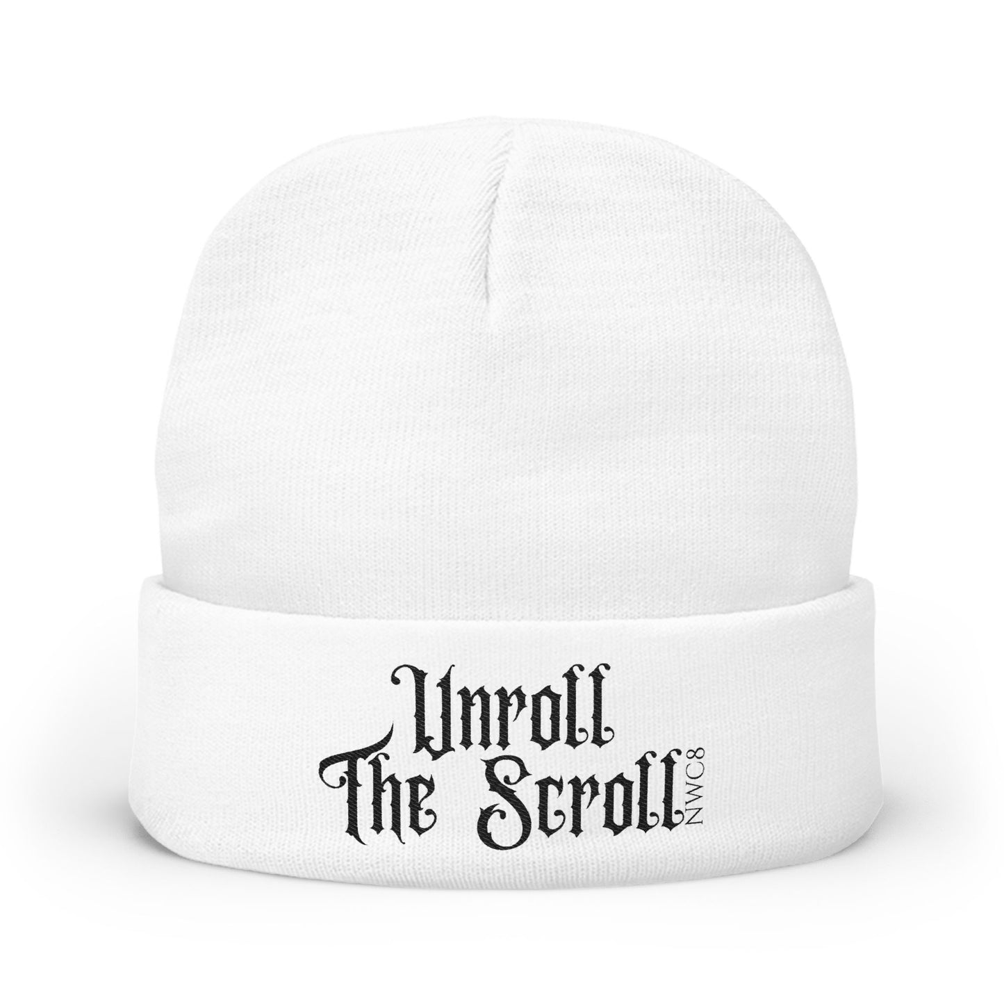 Unroll The Scroll Beanie - Scroll Exclusive