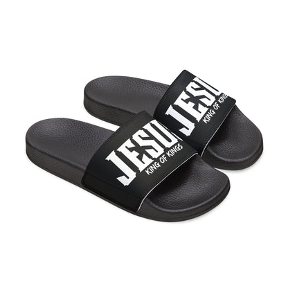Jesus King of Kings - Christian Slides Sandals