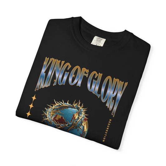 King of Glory - John 3:16 Crown of Thorns Christian Tee