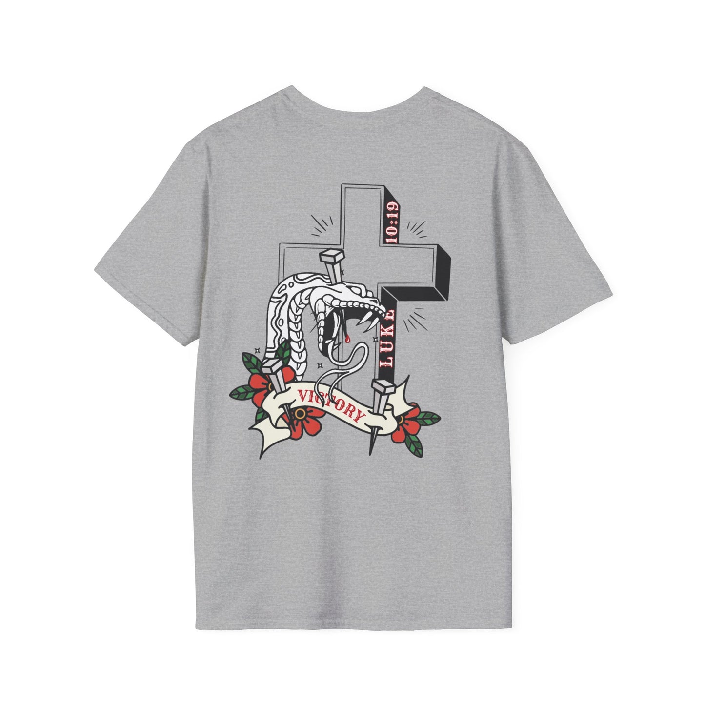 Crushing Serpents - Victory in Jesus Christian Tee