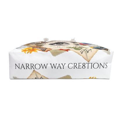 Walk by Faith Not by Sight - Scrapbook Style Weekender Tote Bag