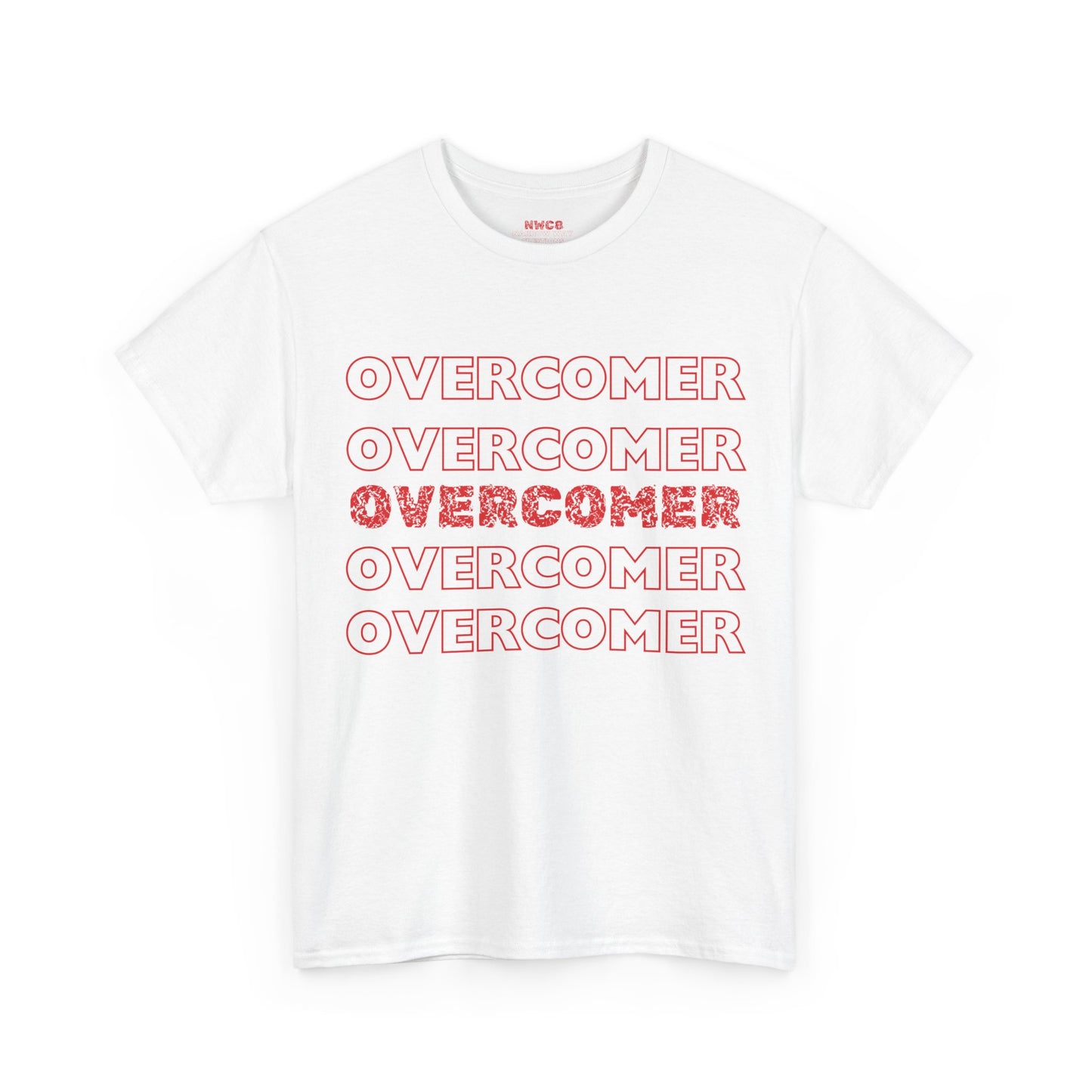 Overcomer - Christian Faith Victory Tee