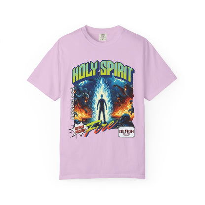 Holy Spirit Fire - Vintage Comic Book Christian Tee