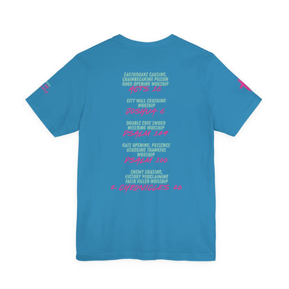 Worship is Warfare - Scripture Prayer Invitation Tee