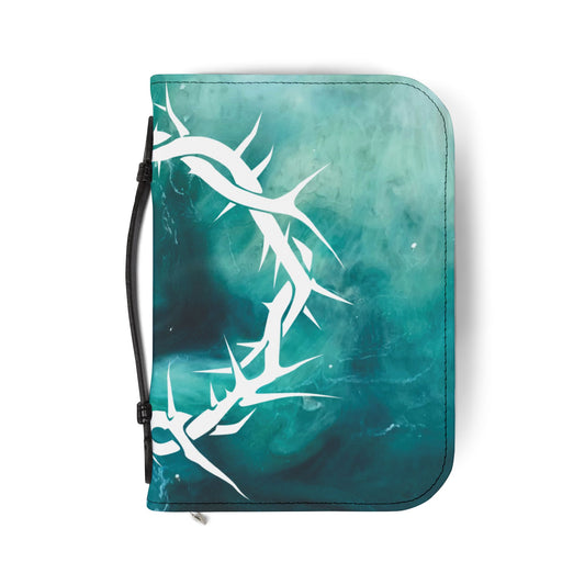 Healing Waves and crown - Bible Cover