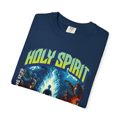 Holy Spirit Fire - Vintage Comic Book Christian Tee