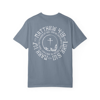 Fisher of Men - Scripture Fishing Christian Tee