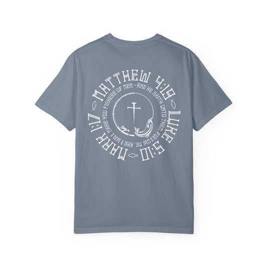 Fisher of Men - Scripture Fishing Christian Tee
