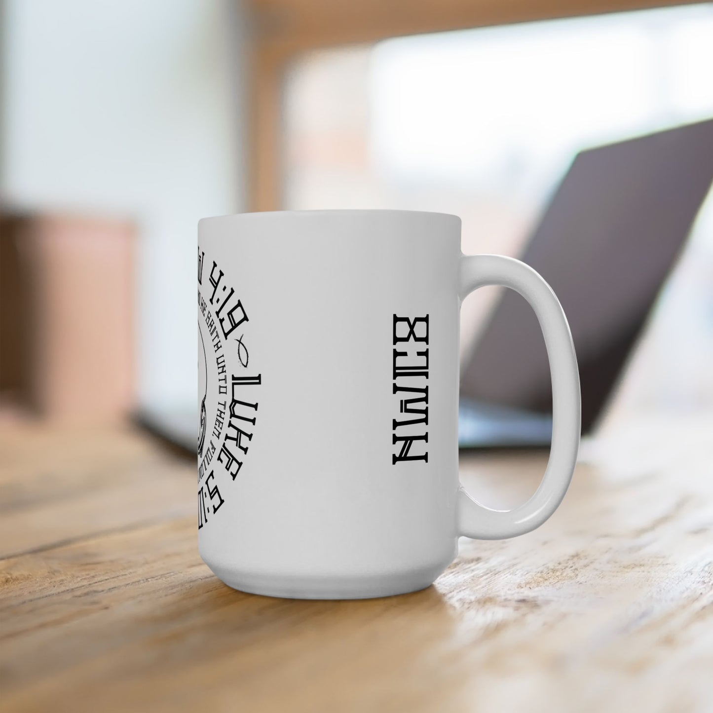 Fisher of Men - Jesus Disciple Ceramic Mug 15oz