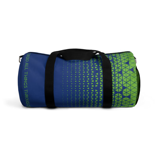 I Can Do All Things Through Christ -  Duffel Bag