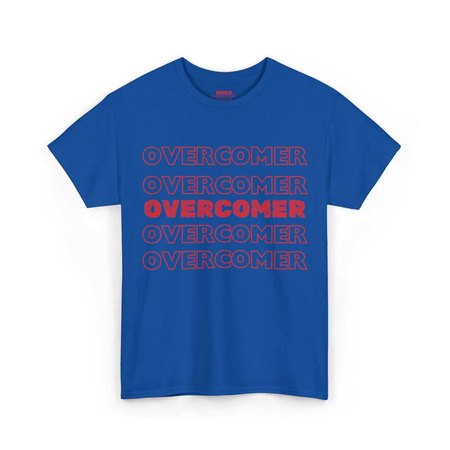 Overcomer - Christian Faith Victory Tee