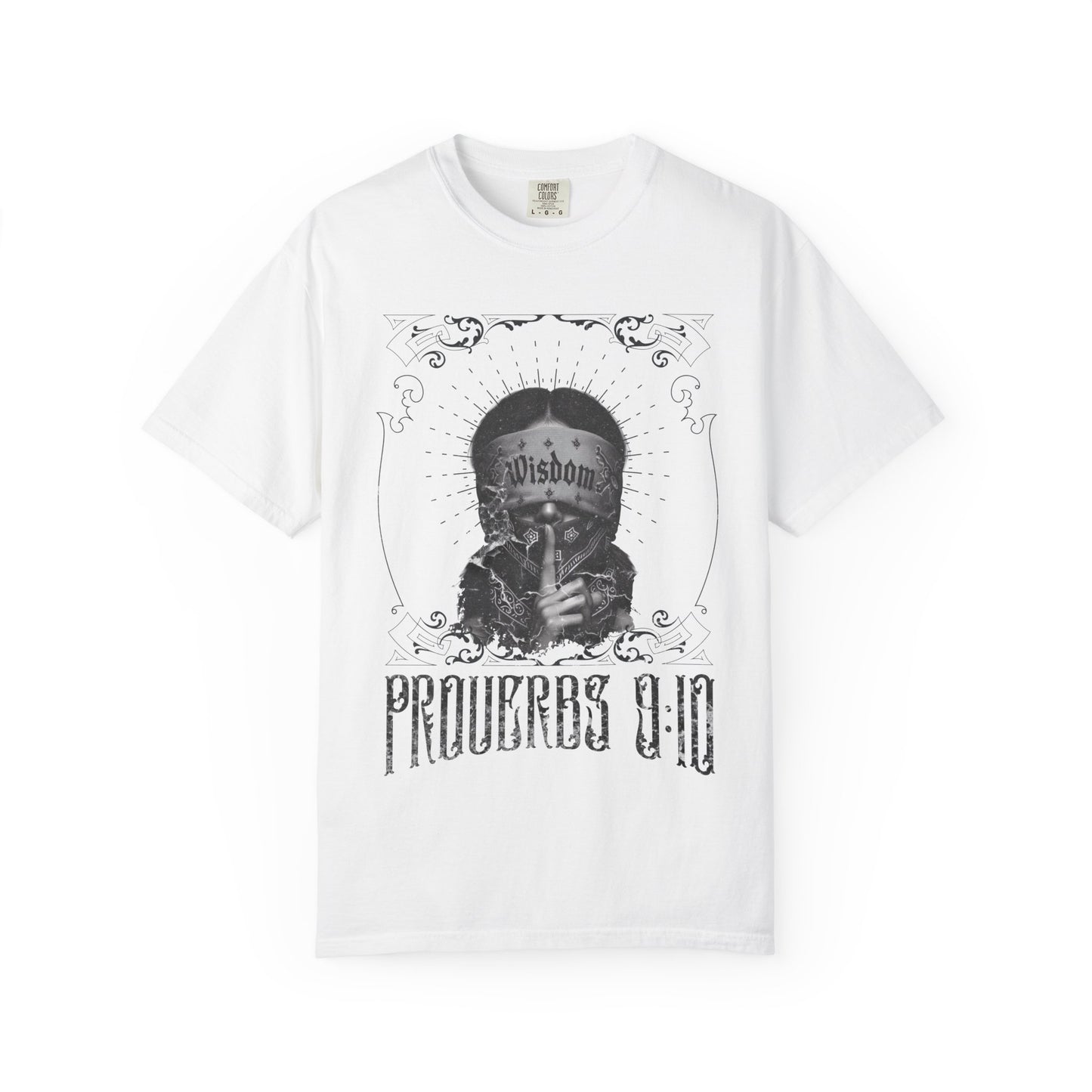 Wisdom - Proverbs 9:10 Christian Graphic T-Shirt