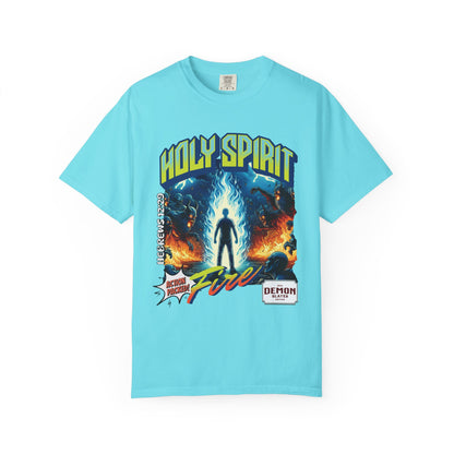 Holy Spirit Fire - Vintage Comic Book Christian Tee