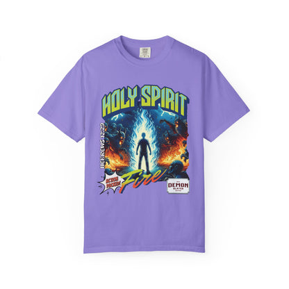Holy Spirit Fire - Vintage Comic Book Christian Tee