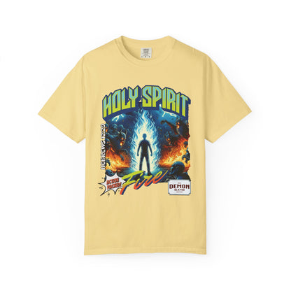 Holy Spirit Fire - Vintage Comic Book Christian Tee