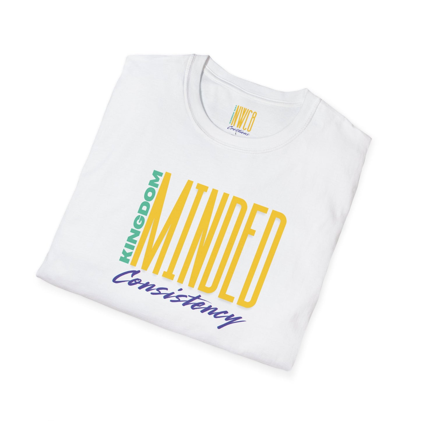 Kingdom Minded - Focused on Jesus Christian Tee