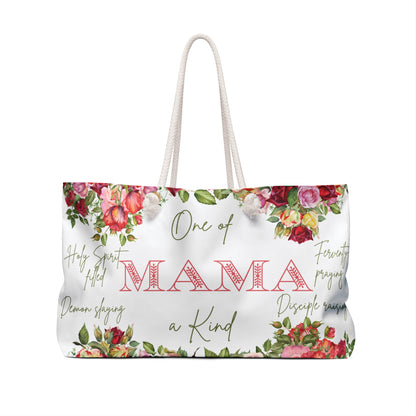 One of a Kind Mama - Rose Weekender Tote Bag
