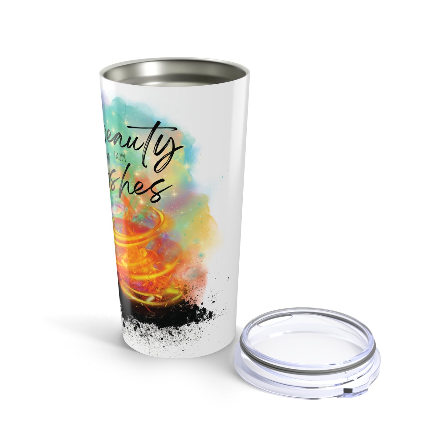 Beauty from Ashes Isaiah 61:3 - Tumbler 20oz