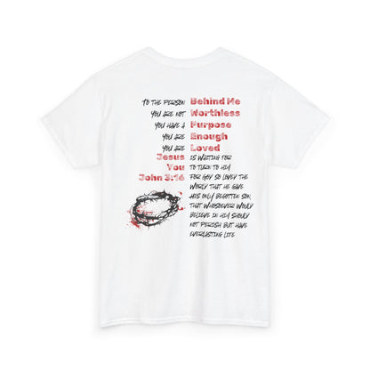 John 3:16 - God's Love Encouragement Tee