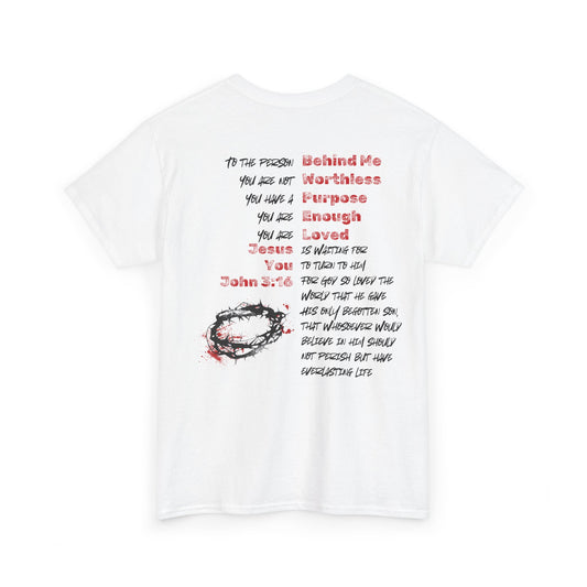 John 3:16 - God's Love Encouragement Tee