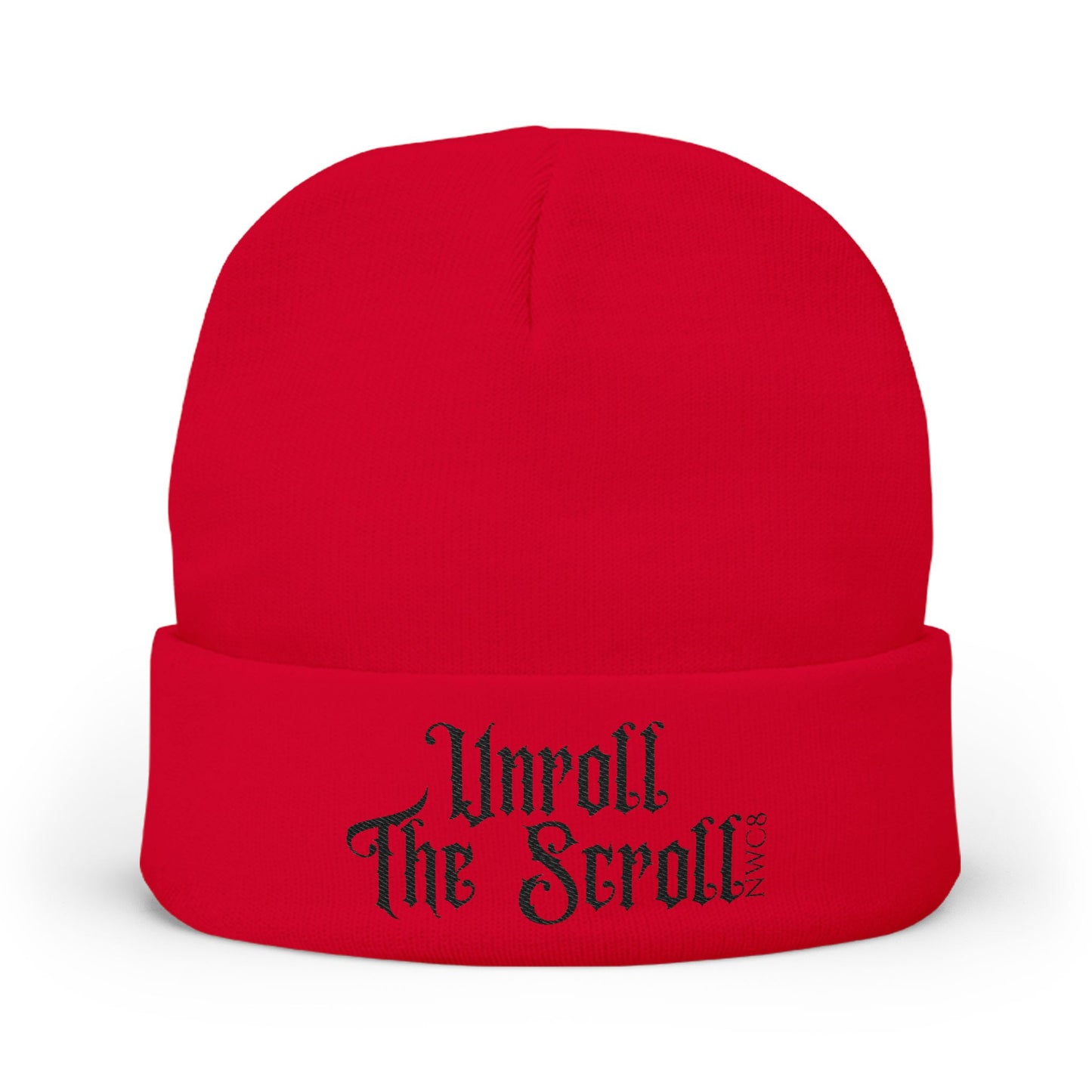 Unroll The Scroll Beanie - Scroll Exclusive