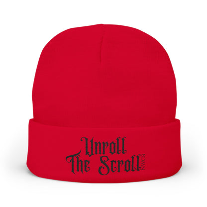 Unroll The Scroll Beanie - Scroll Exclusive
