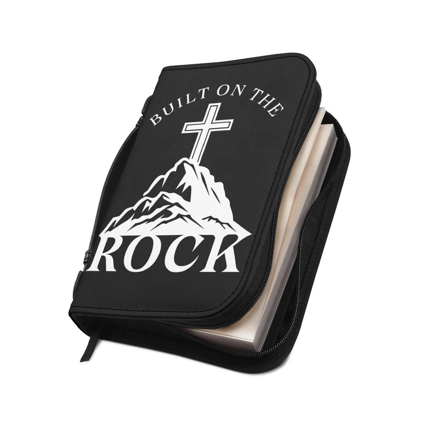 Built on the Rock minimal - Bible Cover