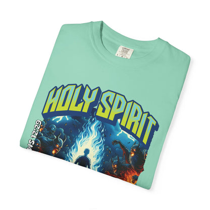 Holy Spirit Fire - Vintage Comic Book Christian Tee