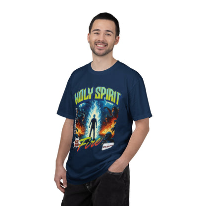 Holy Spirit Fire - Vintage Comic Book Christian Tee