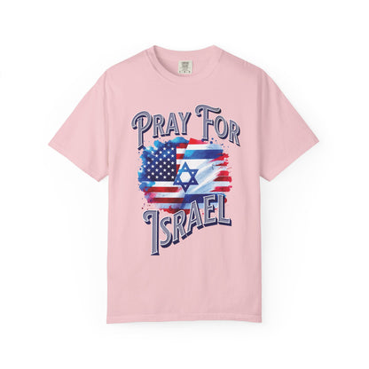Pray for Israel - Scripture Support Christian Tee