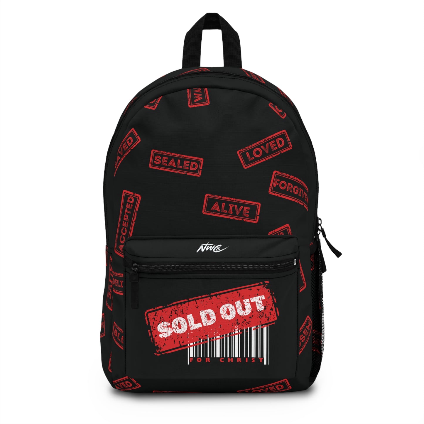Sold Out for Jesus Christ -Backpack