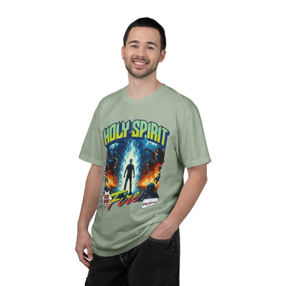Holy Spirit Fire - Vintage Comic Book Christian Tee
