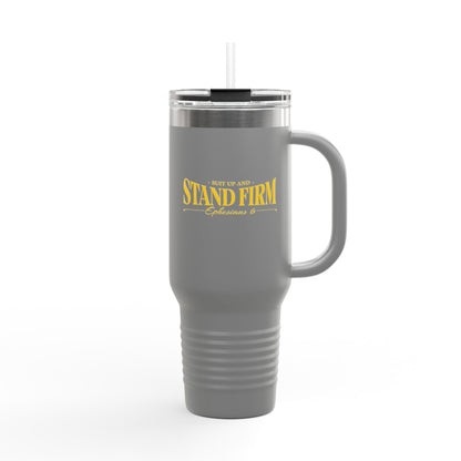 Suit Up and Stand Firm - 40oz Armor of God Insulated Tumbler