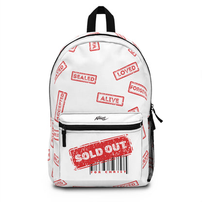 Sold Out for Jesus Christ -Backpack