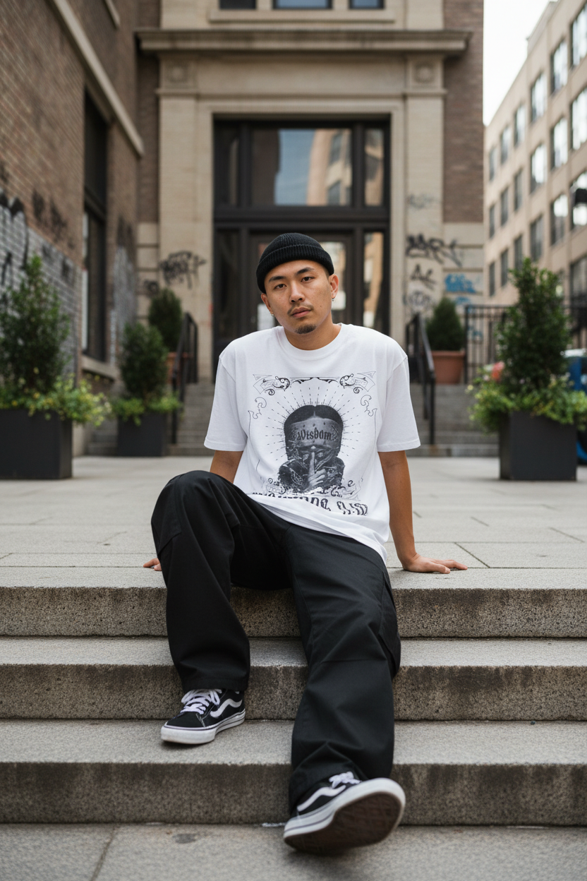 Wisdom - Proverbs 9:10 Christian Graphic T-Shirt