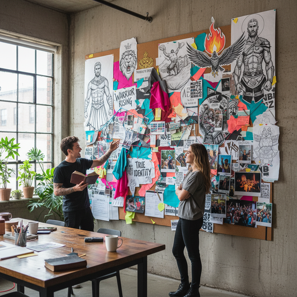 Industrial Loft Vision Session