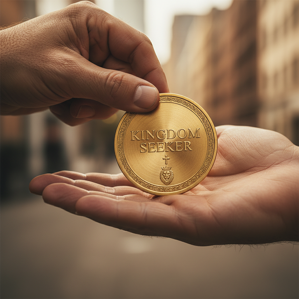 Kingdom Seeker Gold Coin Exchange