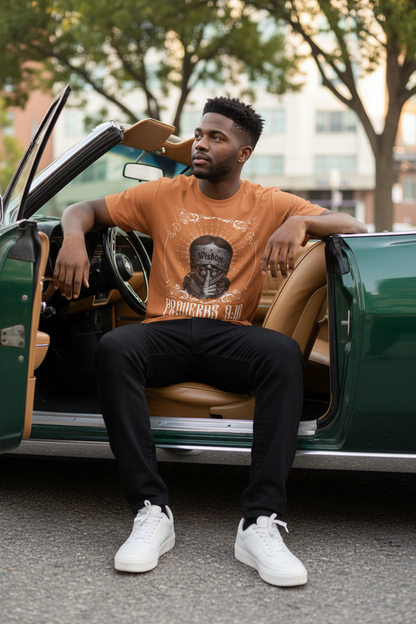 Wisdom - Proverbs 9:10 Christian Graphic T-Shirt