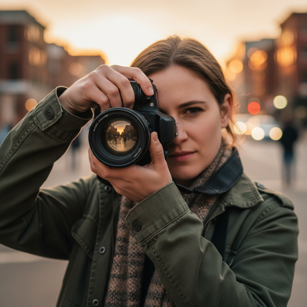 Photographer Capturing