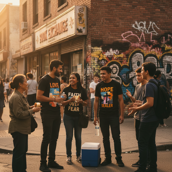 Street Ministry in Action