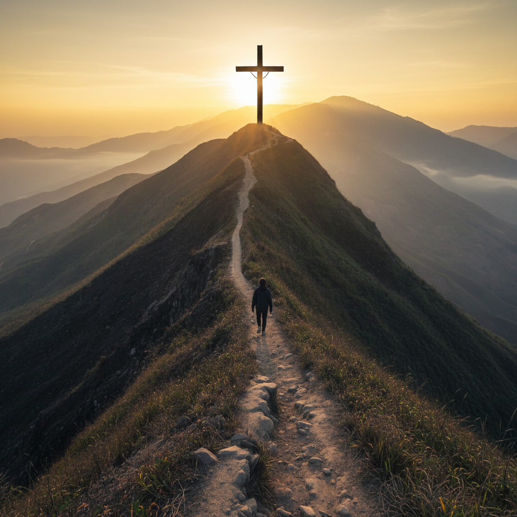 Walking the Narrow Way to the Cross